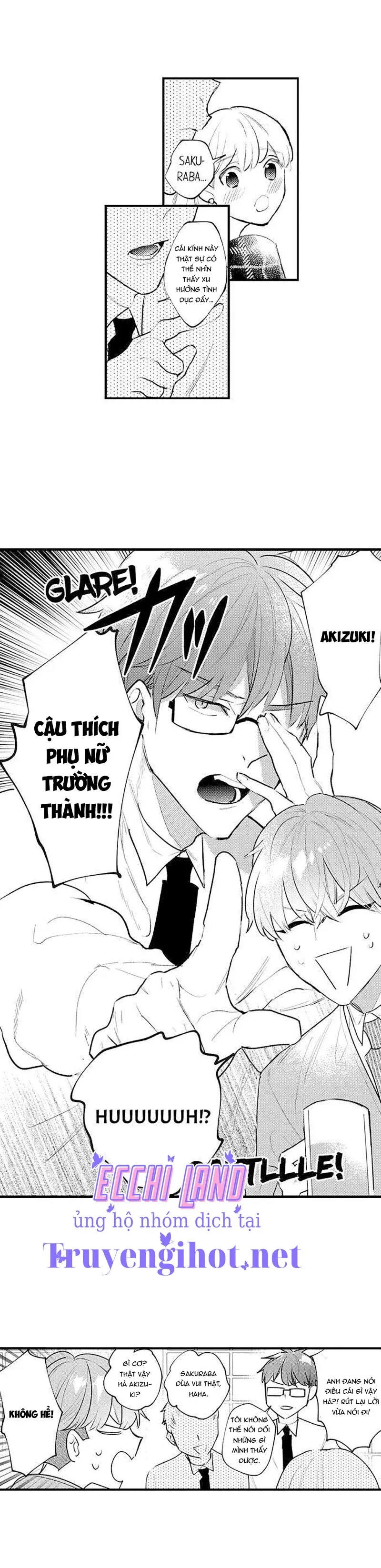đọc truyện Sakuraba-kun Bị Ám Ảnh Với Tình Dục Chương 47.2 ảnh 4 tại Thiên Thai Truyện