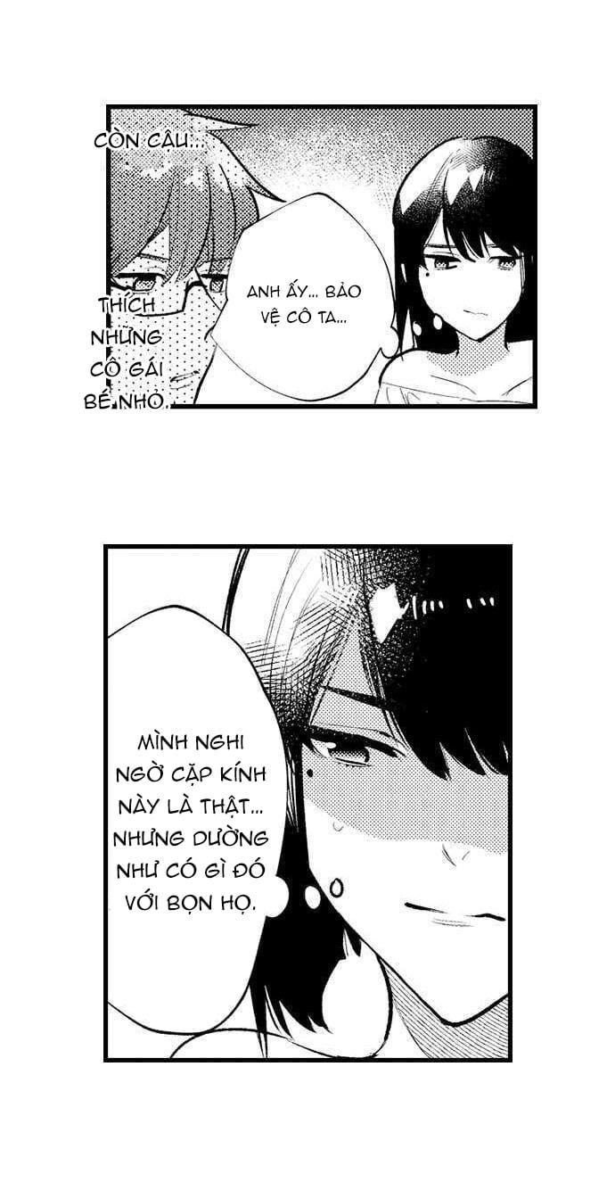 đọc truyện Sakuraba-kun Bị Ám Ảnh Với Tình Dục Chương 48.1 ảnh 4 tại Thiên Thai Truyện