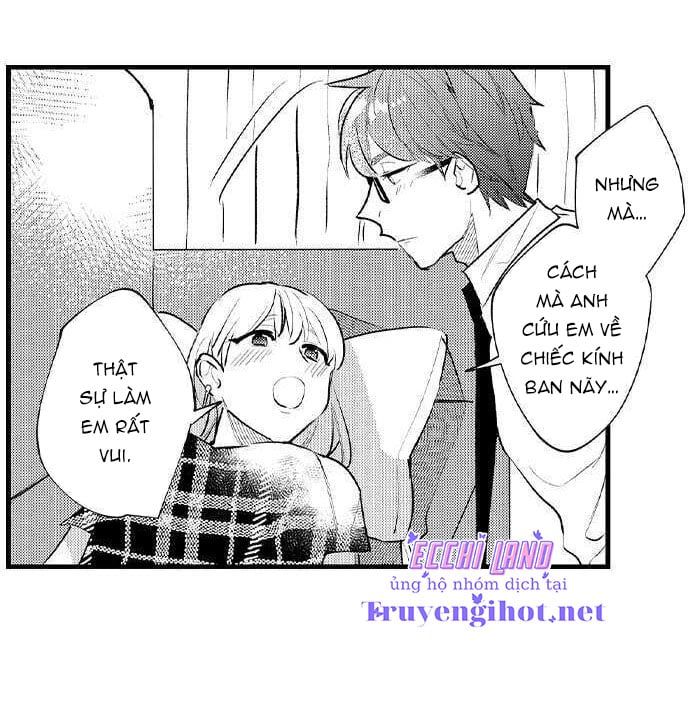 đọc truyện Sakuraba-kun Bị Ám Ảnh Với Tình Dục Chương 48.1 ảnh 8 tại Thiên Thai Truyện
