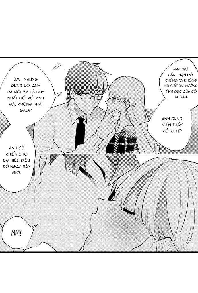 đọc truyện Sakuraba-kun Bị Ám Ảnh Với Tình Dục Chương 48.2 ảnh 1 tại Thiên Thai Truyện