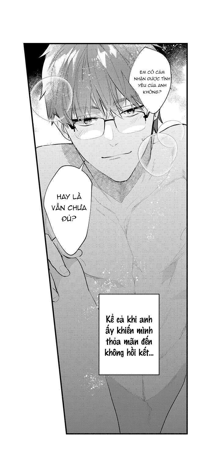 đọc truyện Sakuraba-kun Bị Ám Ảnh Với Tình Dục Chương 48.2 ảnh 8 tại Thiên Thai Truyện