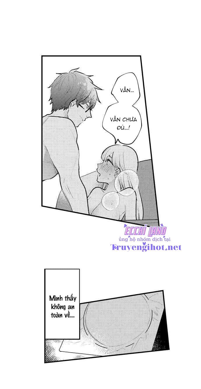 đọc truyện Sakuraba-kun Bị Ám Ảnh Với Tình Dục Chương 48.2 ảnh 9 tại Thiên Thai Truyện