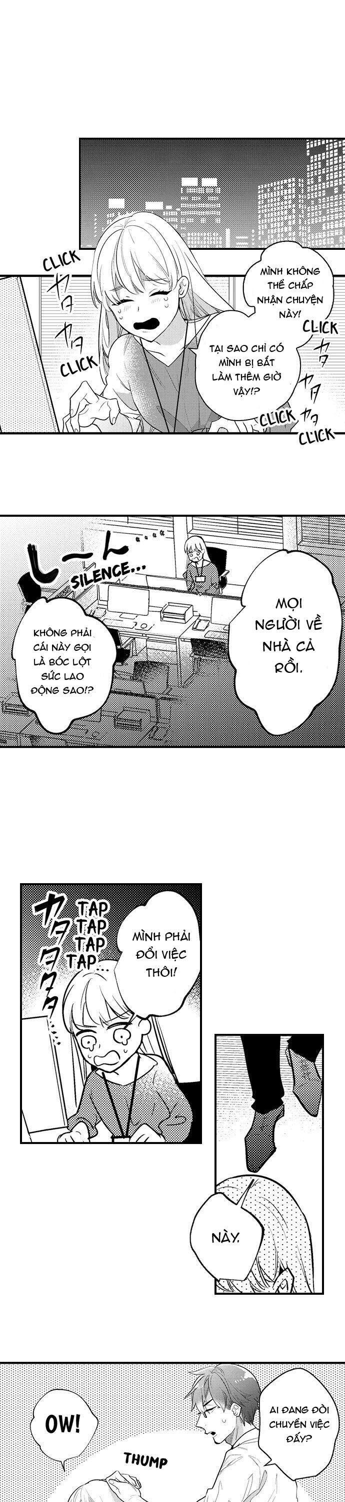 đọc truyện Sakuraba-kun Bị Ám Ảnh Với Tình Dục Chương 5 ảnh 11 tại Thiên Thai Truyện