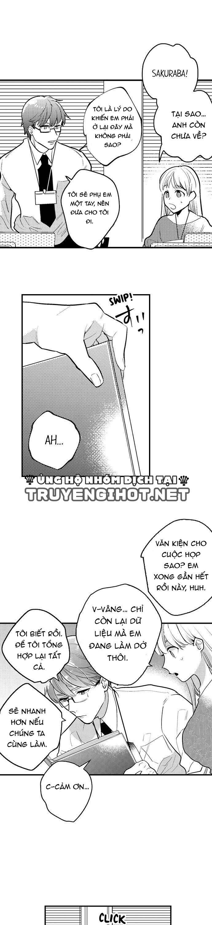 đọc truyện Sakuraba-kun Bị Ám Ảnh Với Tình Dục Chương 5 ảnh 13 tại Thiên Thai Truyện