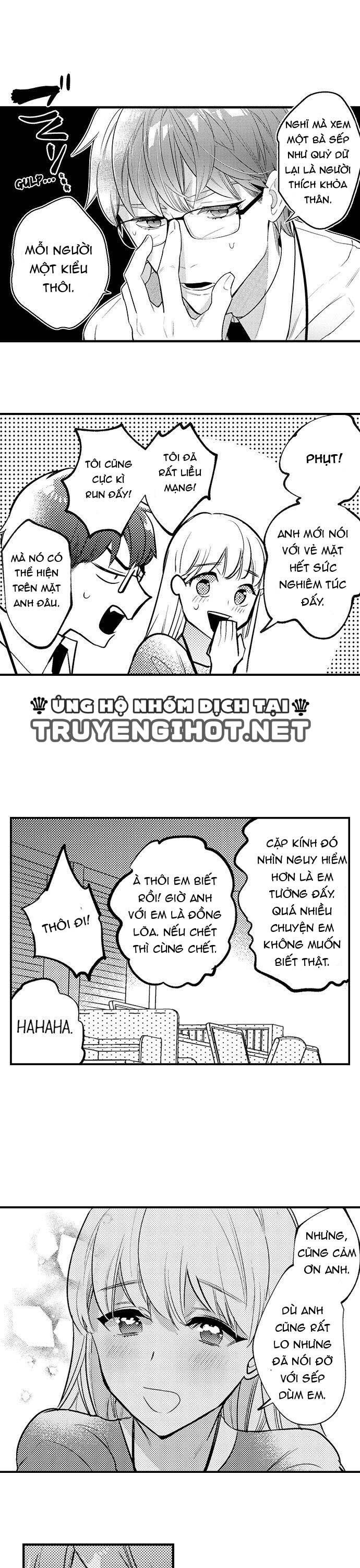 đọc truyện Sakuraba-kun Bị Ám Ảnh Với Tình Dục Chương 5 ảnh 15 tại Thiên Thai Truyện