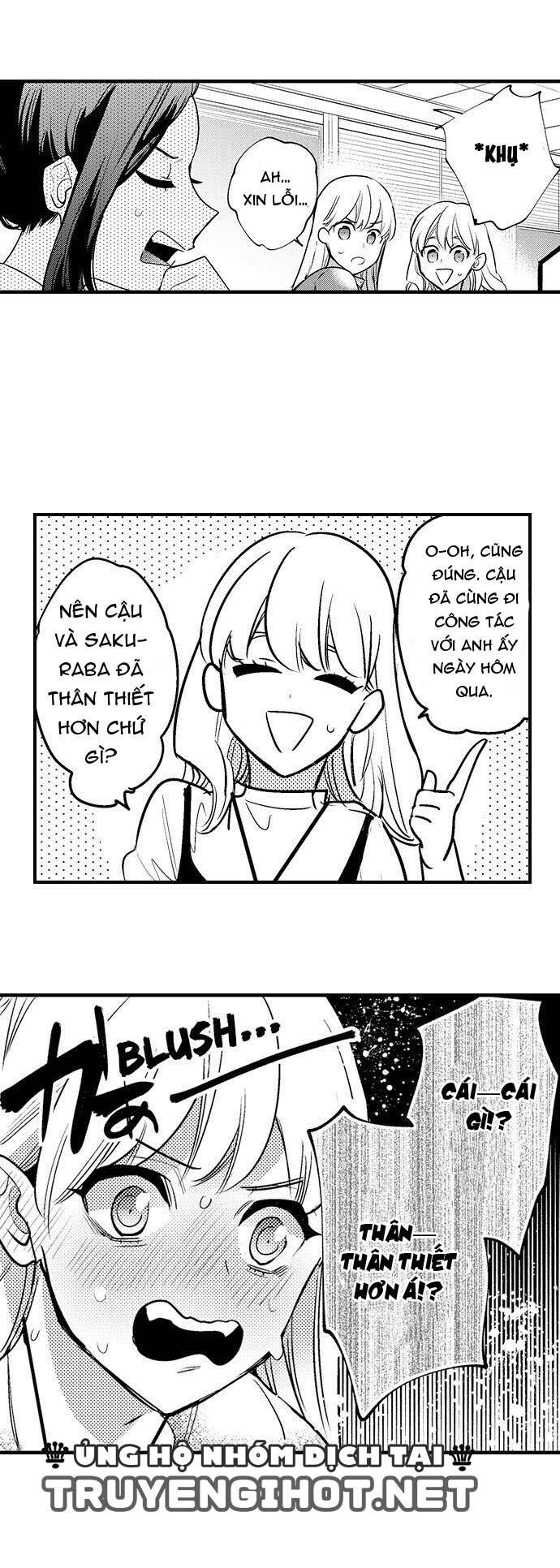 đọc truyện Sakuraba-kun Bị Ám Ảnh Với Tình Dục Chương 5 ảnh 6 tại Thiên Thai Truyện