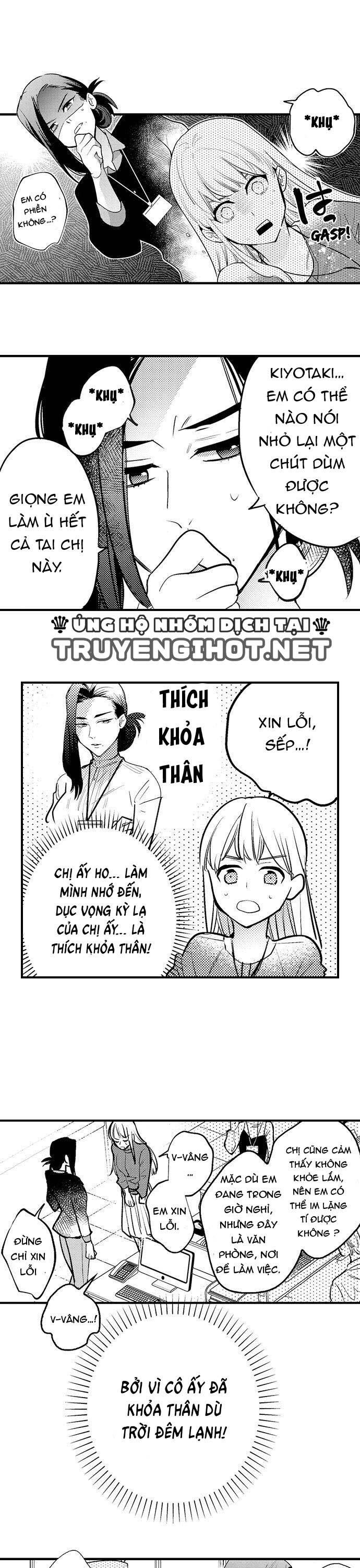 đọc truyện Sakuraba-kun Bị Ám Ảnh Với Tình Dục Chương 5 ảnh 7 tại Thiên Thai Truyện