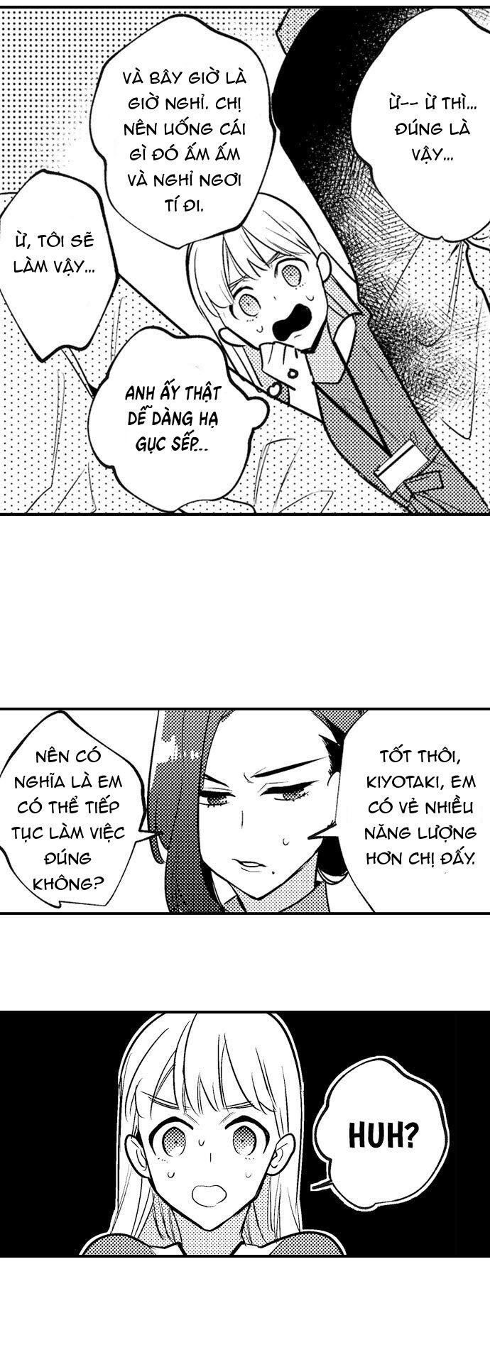 đọc truyện Sakuraba-kun Bị Ám Ảnh Với Tình Dục Chương 5 ảnh 10 tại Thiên Thai Truyện