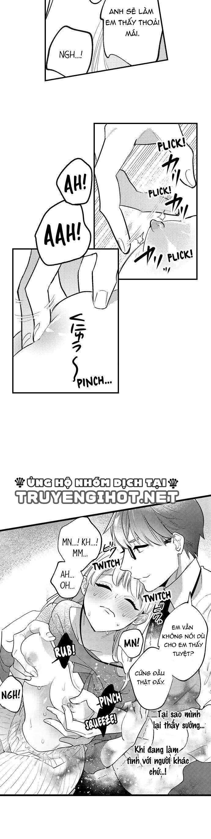 đọc truyện Sakuraba-kun Bị Ám Ảnh Với Tình Dục Chương 6 ảnh 11 tại Thiên Thai Truyện
