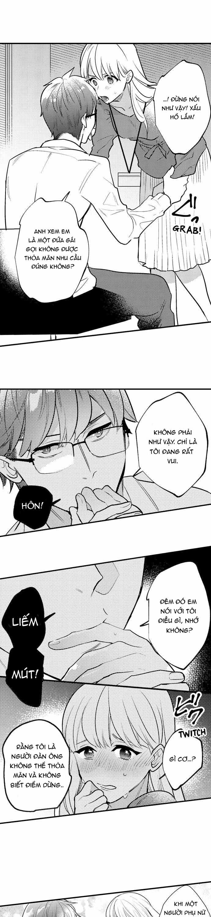 đọc truyện Sakuraba-kun Bị Ám Ảnh Với Tình Dục Chương 6 ảnh 3 tại Thiên Thai Truyện