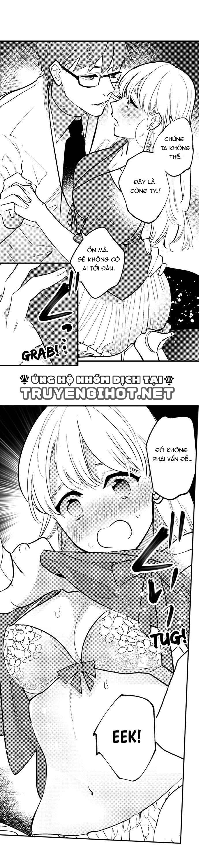 đọc truyện Sakuraba-kun Bị Ám Ảnh Với Tình Dục Chương 6 ảnh 7 tại Thiên Thai Truyện