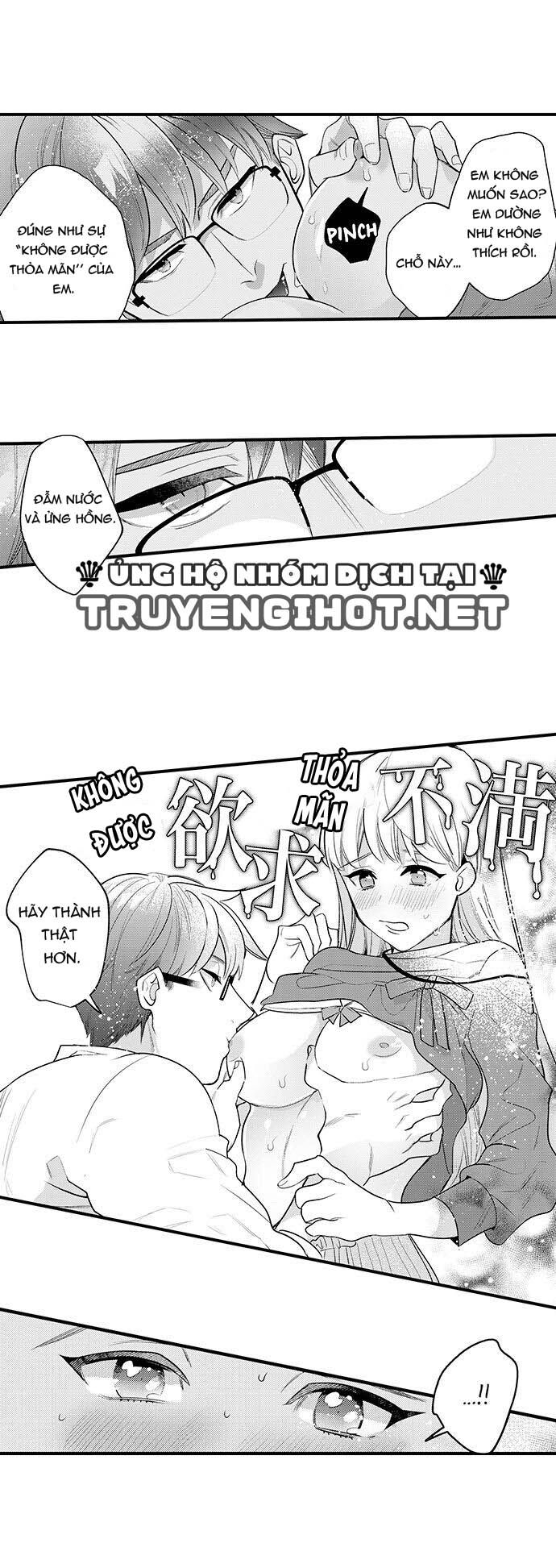 đọc truyện Sakuraba-kun Bị Ám Ảnh Với Tình Dục Chương 6 ảnh 9 tại Thiên Thai Truyện