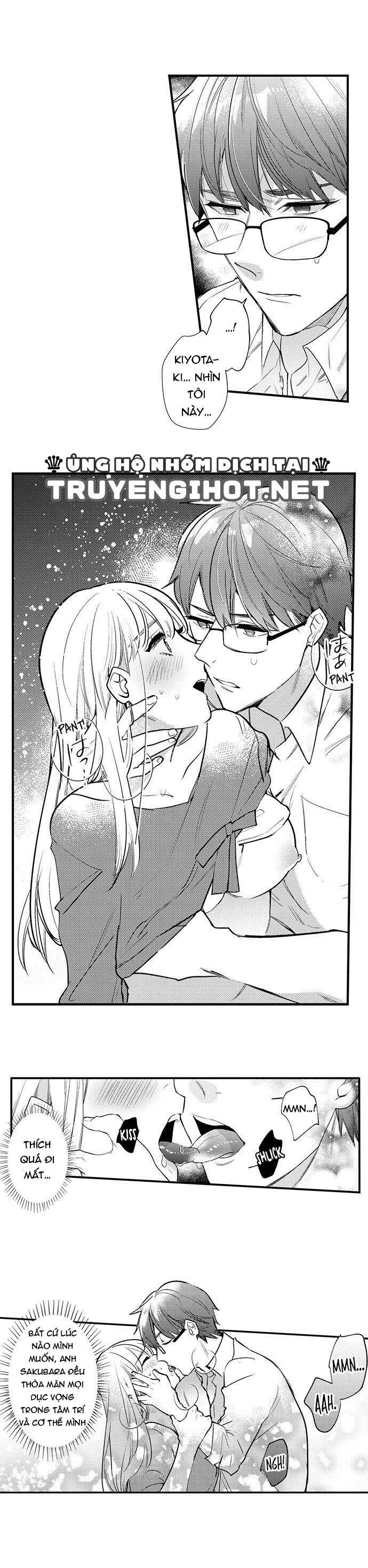 đọc truyện Sakuraba-kun Bị Ám Ảnh Với Tình Dục Chương 7 ảnh 11 tại Thiên Thai Truyện
