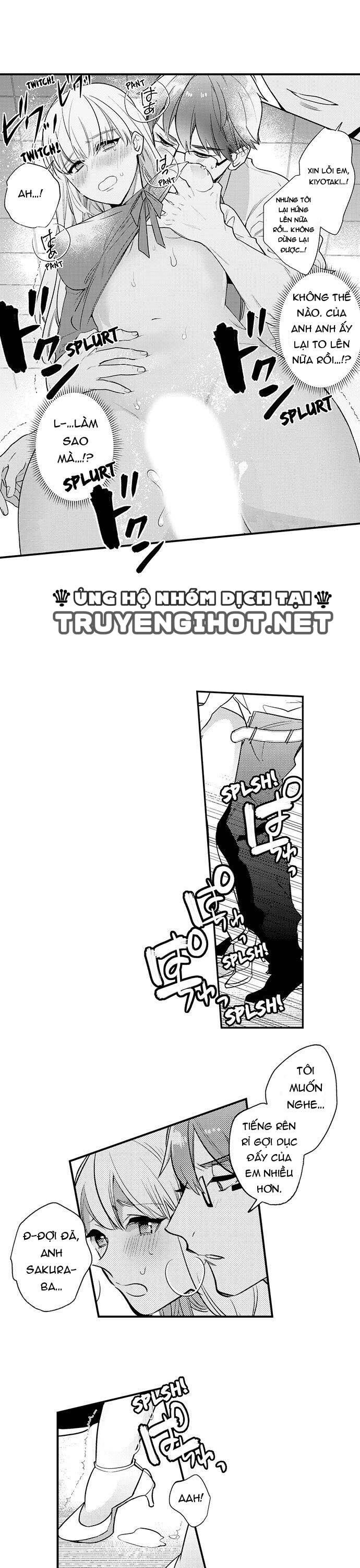 đọc truyện Sakuraba-kun Bị Ám Ảnh Với Tình Dục Chương 7 ảnh 9 tại Thiên Thai Truyện