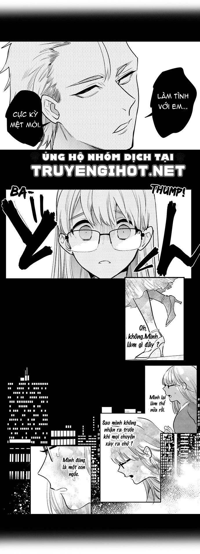đọc truyện Sakuraba-kun Bị Ám Ảnh Với Tình Dục Chương 8 ảnh 4 tại Thiên Thai Truyện
