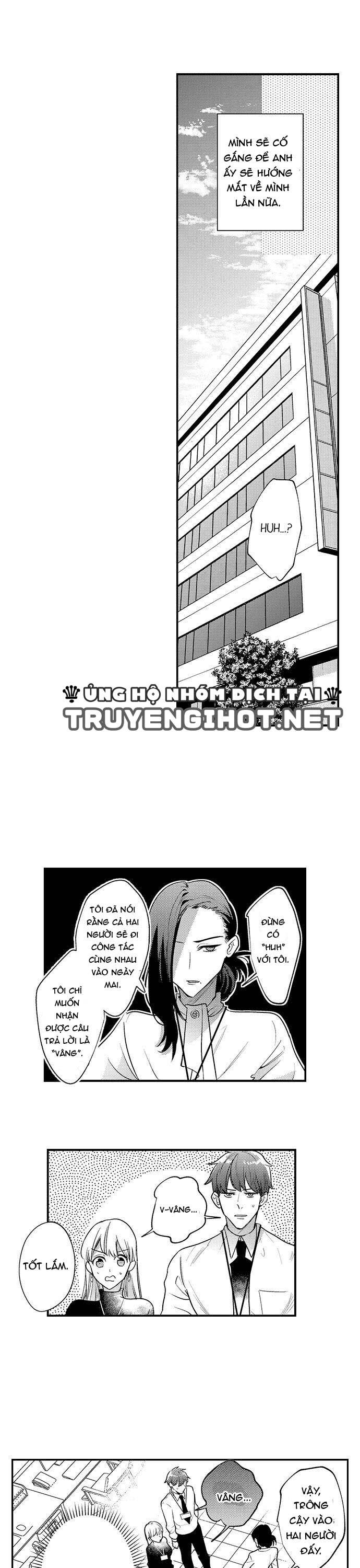 đọc truyện Sakuraba-kun Bị Ám Ảnh Với Tình Dục Chương 8 ảnh 7 tại Thiên Thai Truyện
