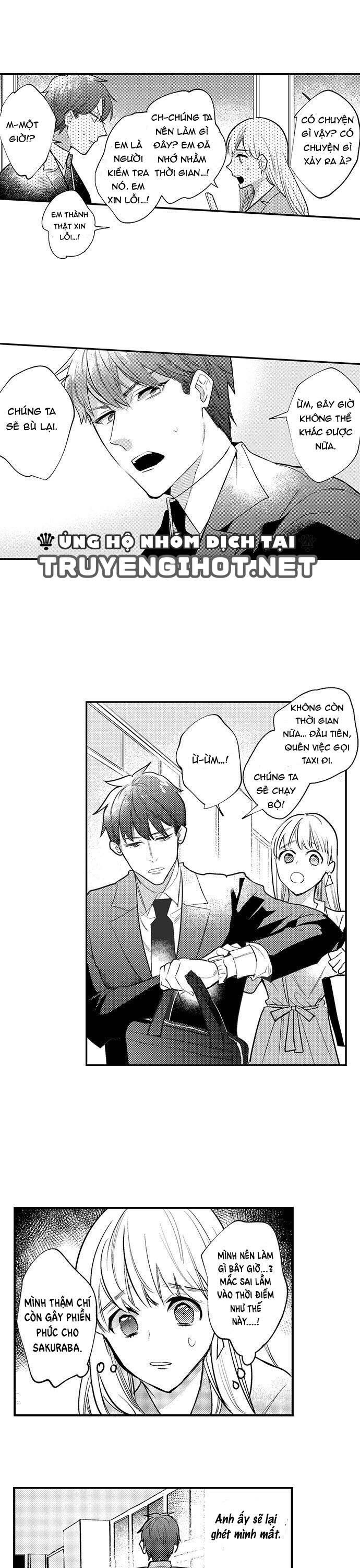 đọc truyện Sakuraba-kun Bị Ám Ảnh Với Tình Dục Chương 9 ảnh 3 tại Thiên Thai Truyện