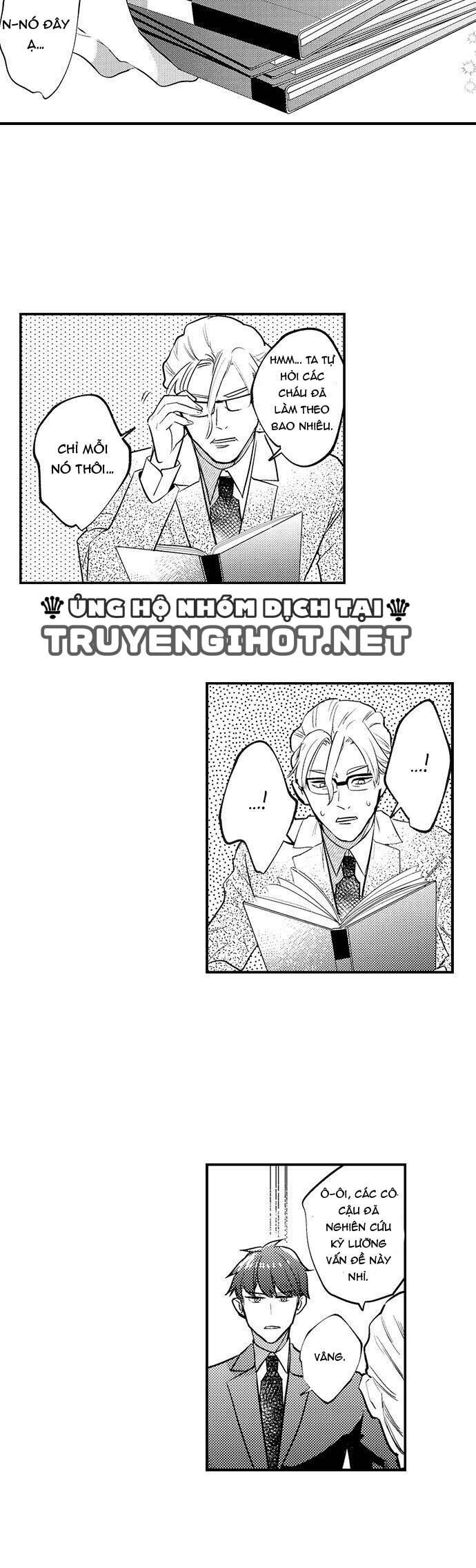 đọc truyện Sakuraba-kun Bị Ám Ảnh Với Tình Dục Chương 9 ảnh 8 tại Thiên Thai Truyện