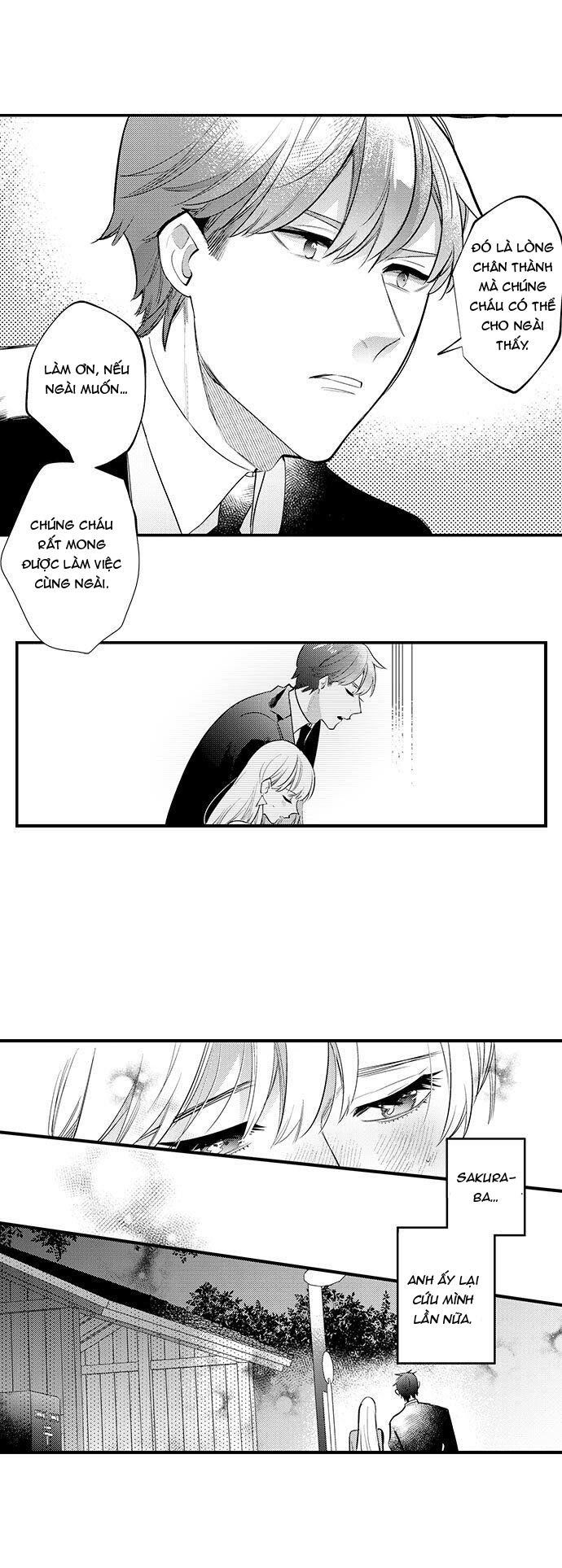 đọc truyện Sakuraba-kun Bị Ám Ảnh Với Tình Dục Chương 9 ảnh 9 tại Thiên Thai Truyện