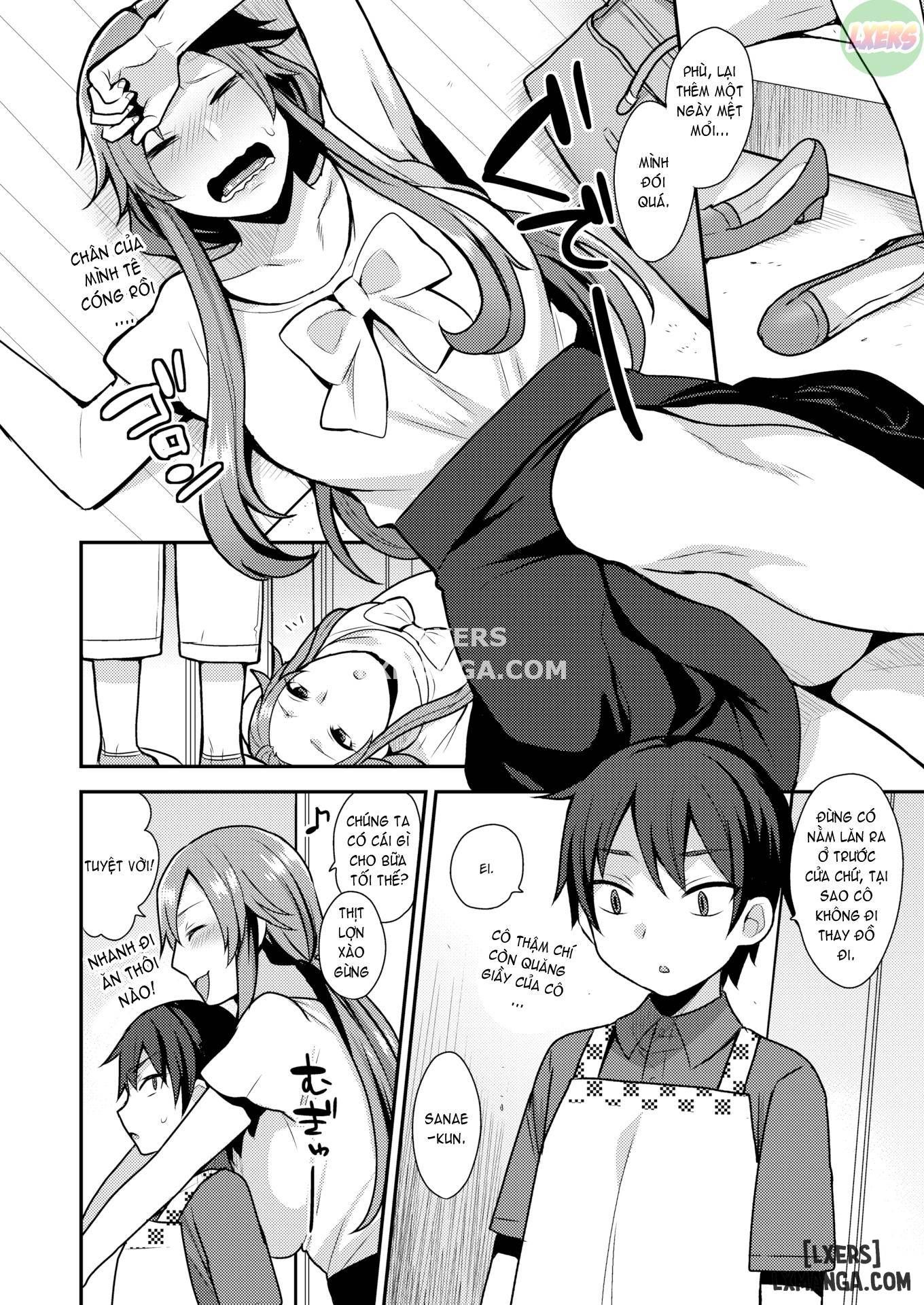 đọc truyện Sakuragi-sensei