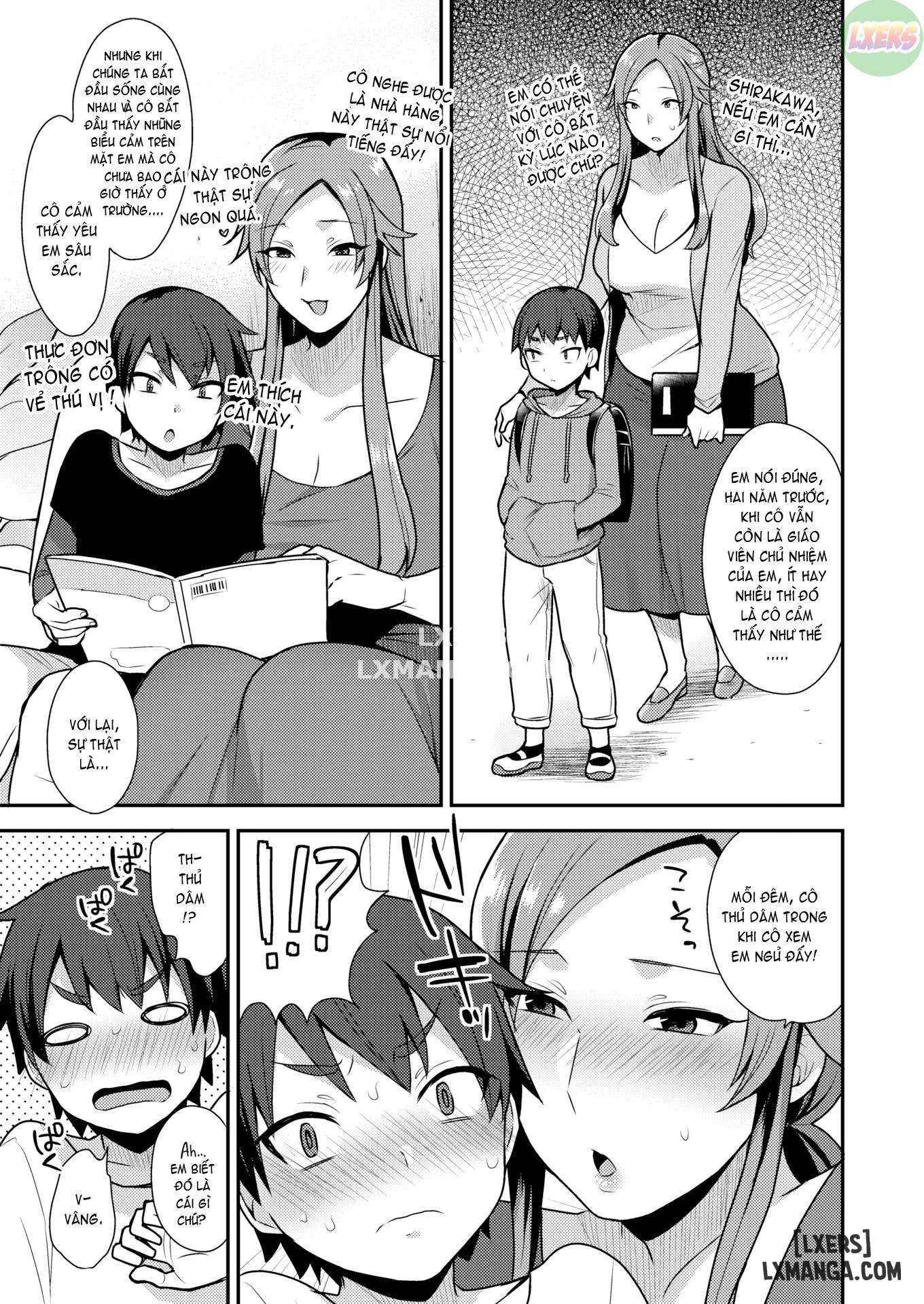 đọc truyện Sakuragi-sensei