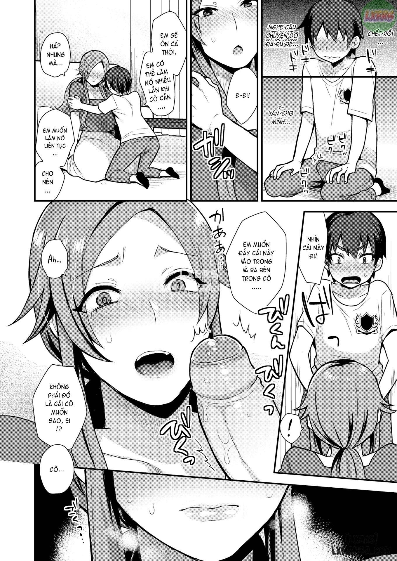 đọc truyện Sakuragi-sensei