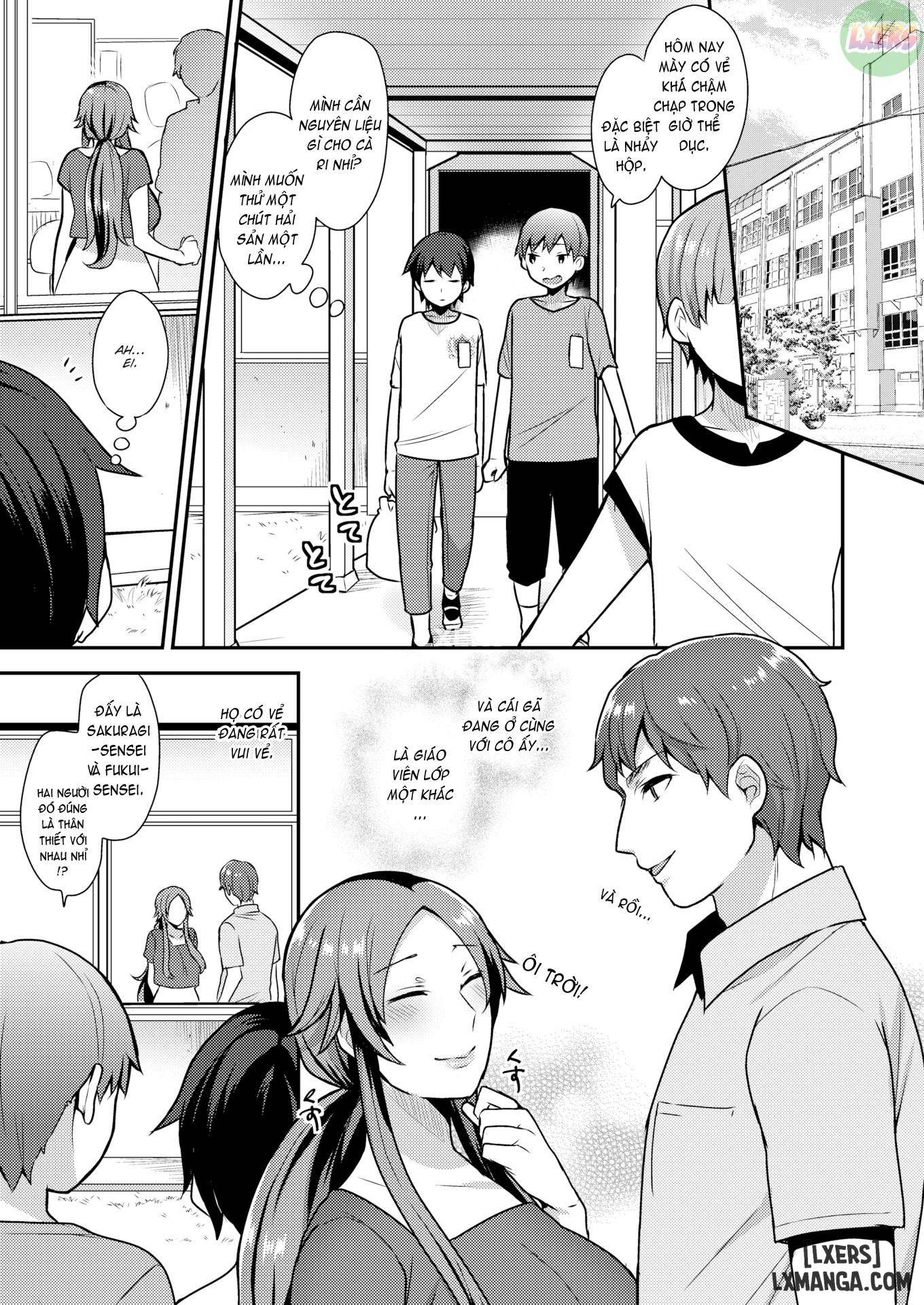 đọc truyện Sakuragi-sensei