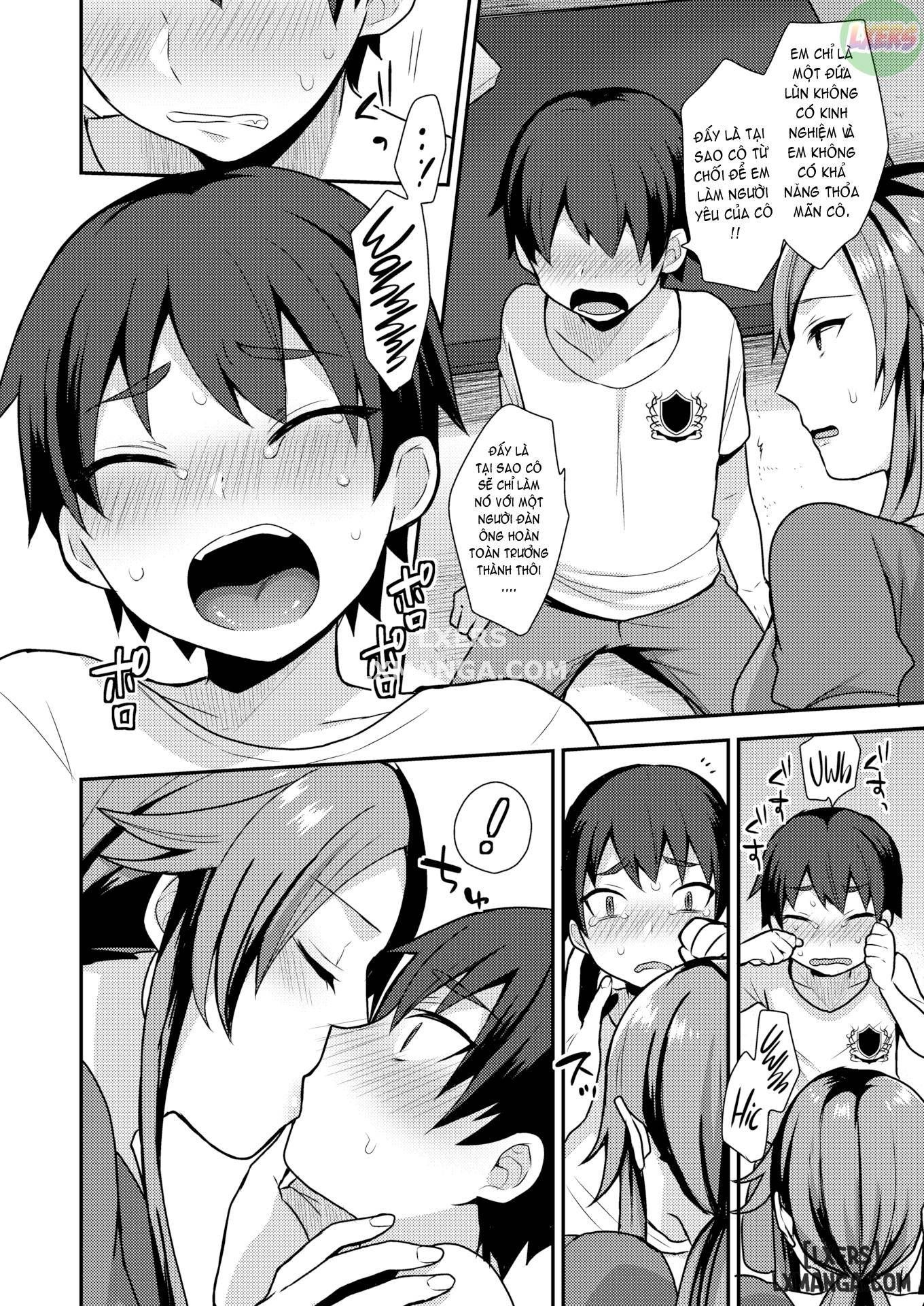 đọc truyện Sakuragi-sensei