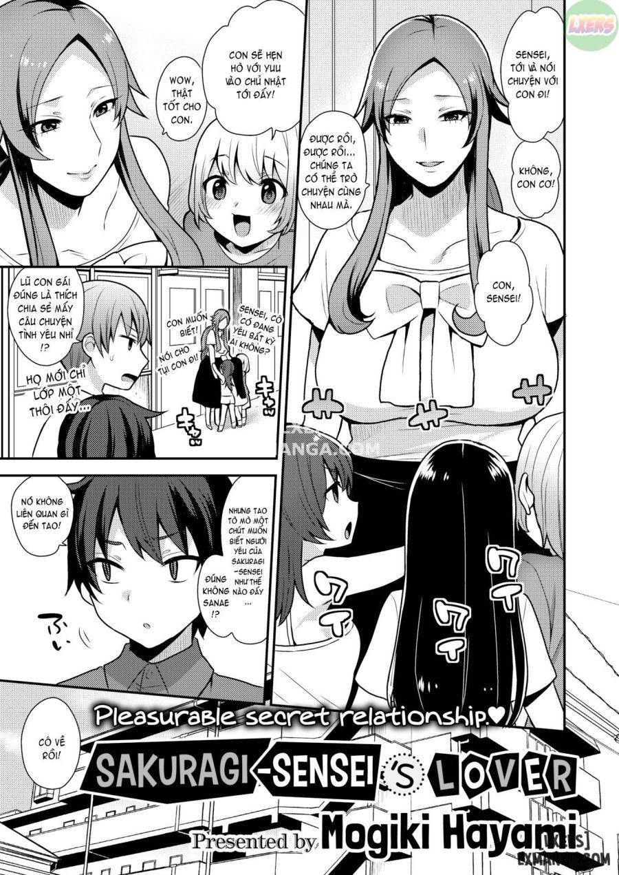 đọc truyện Sakuragi-sensei