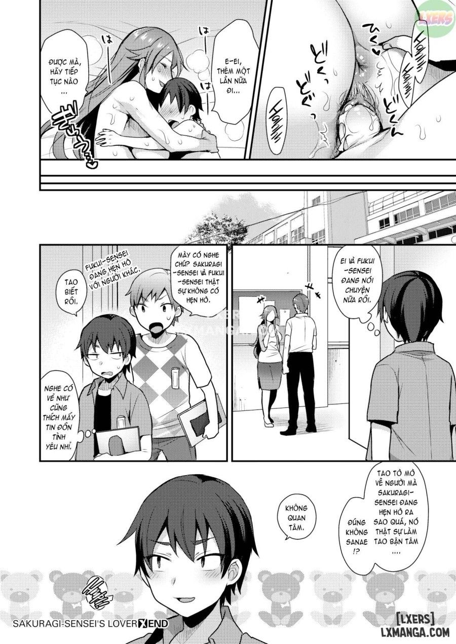 đọc truyện Sakuragi-sensei