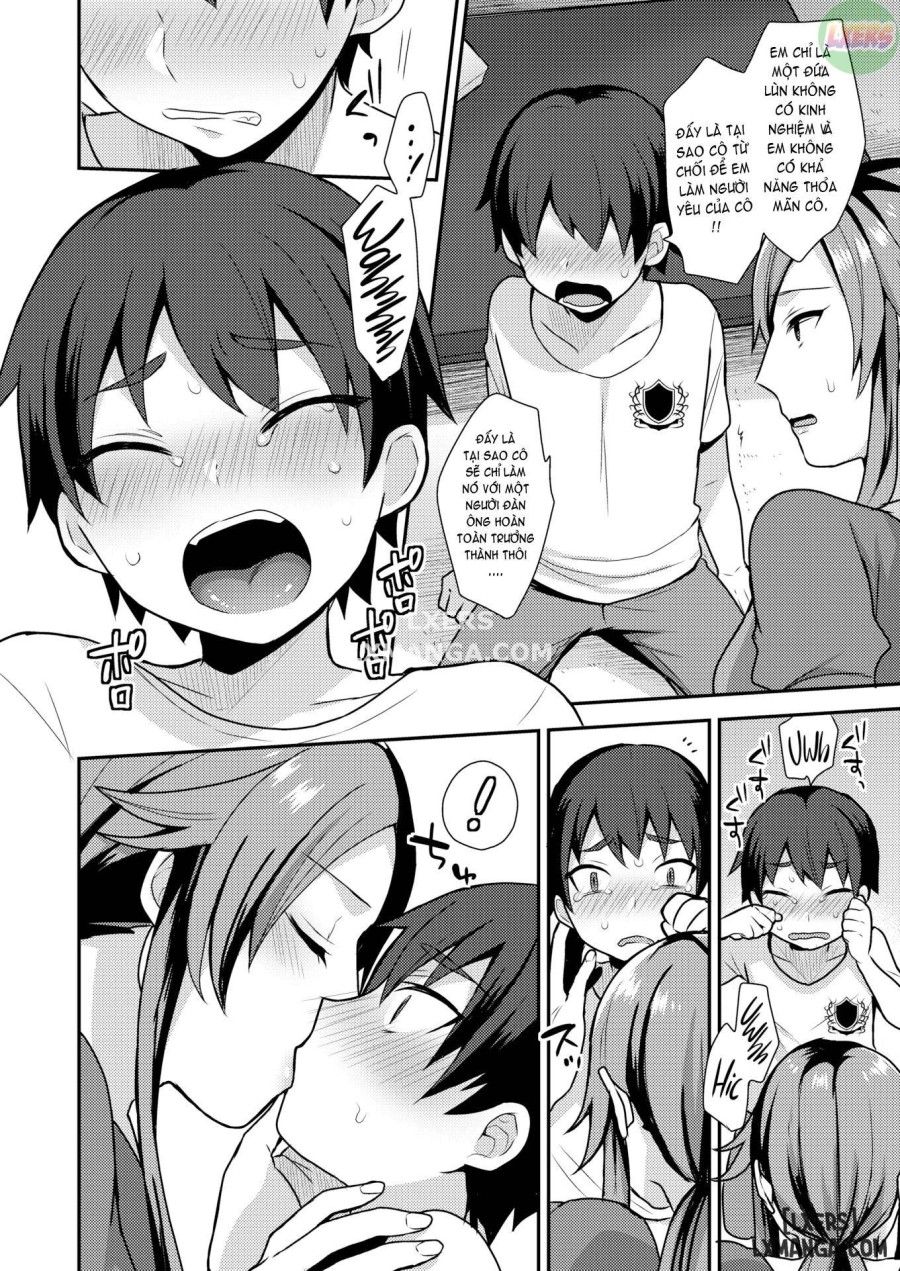 đọc truyện Sakuragi-sensei