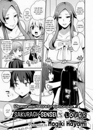Sakuragi-sensei's Lover
