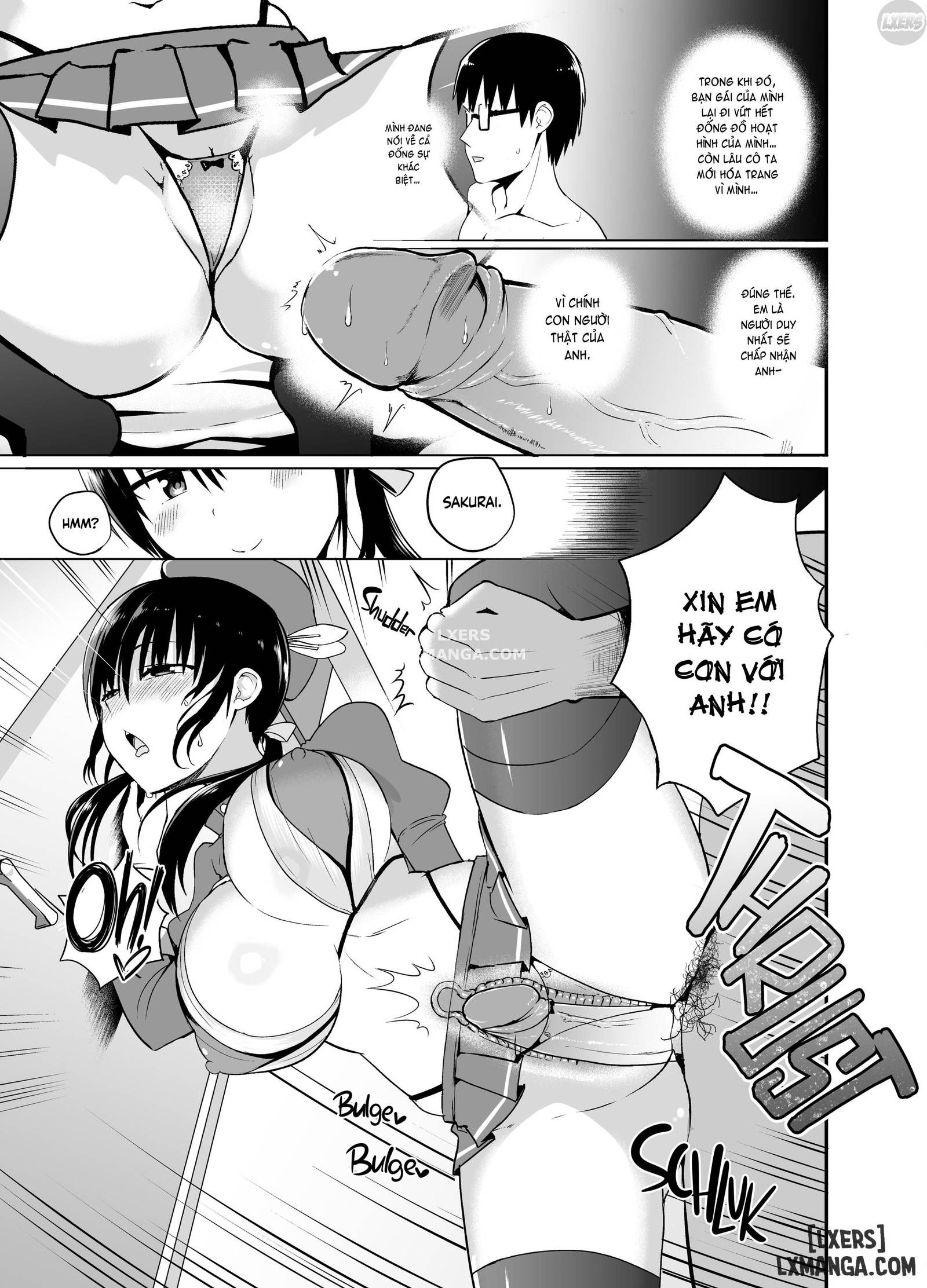 đọc truyện Sakurai - My Girlfriend