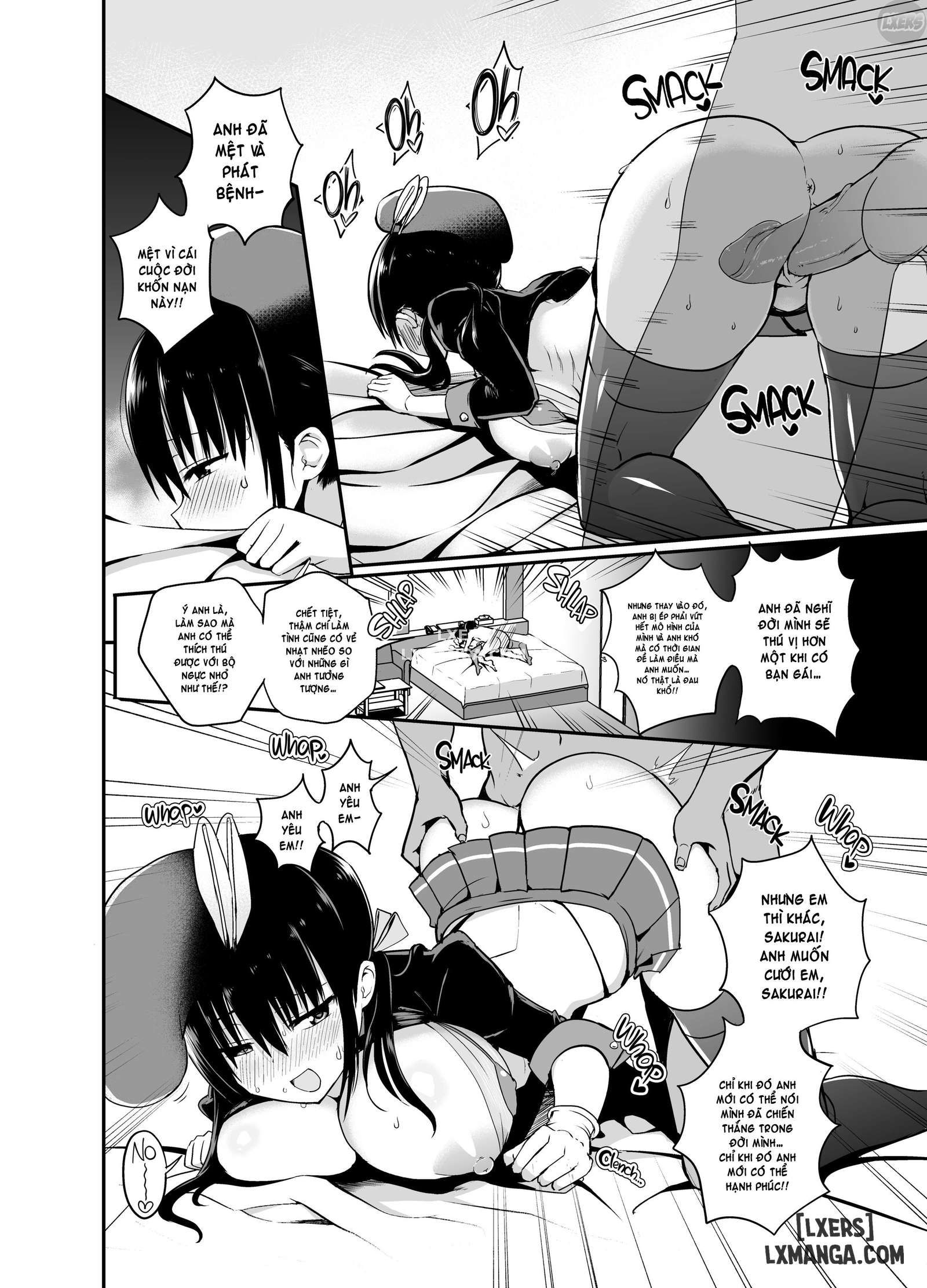 đọc truyện Sakurai - My Girlfriend