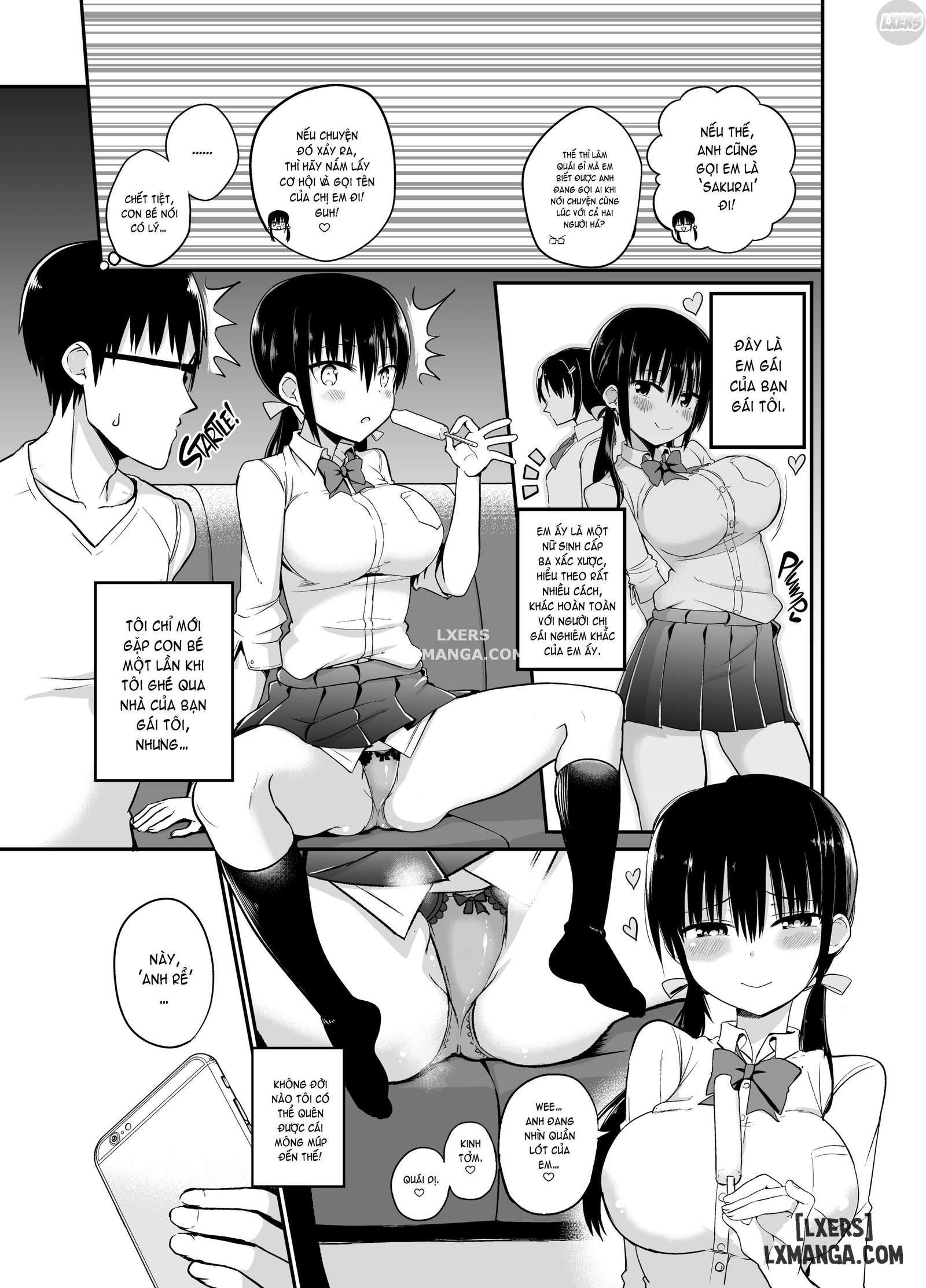 đọc truyện Sakurai - My Girlfriend