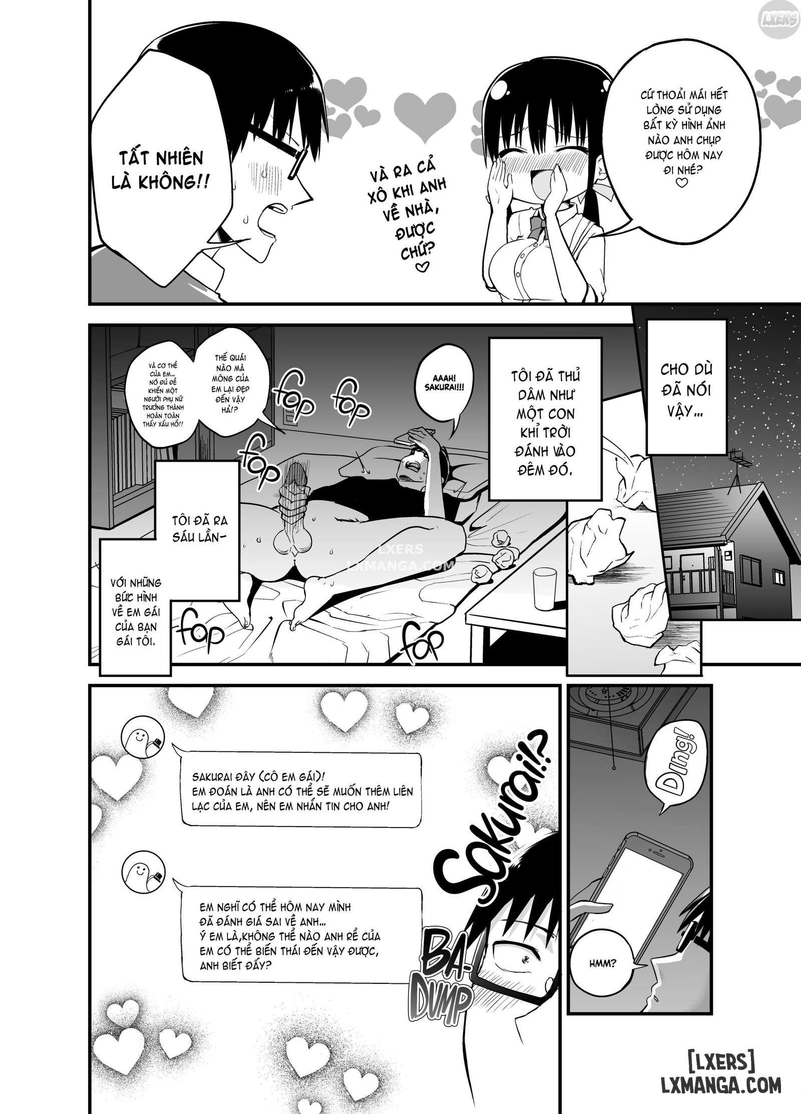 đọc truyện Sakurai - My Girlfriend