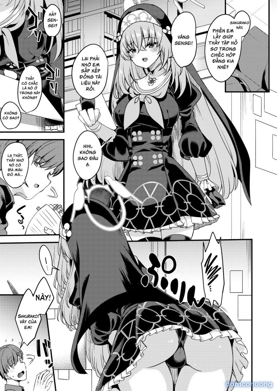 đọc truyện Sakurako Chẳng Hề Hay Biết. Chương 2 ảnh 3 tại Thiên Thai Truyện