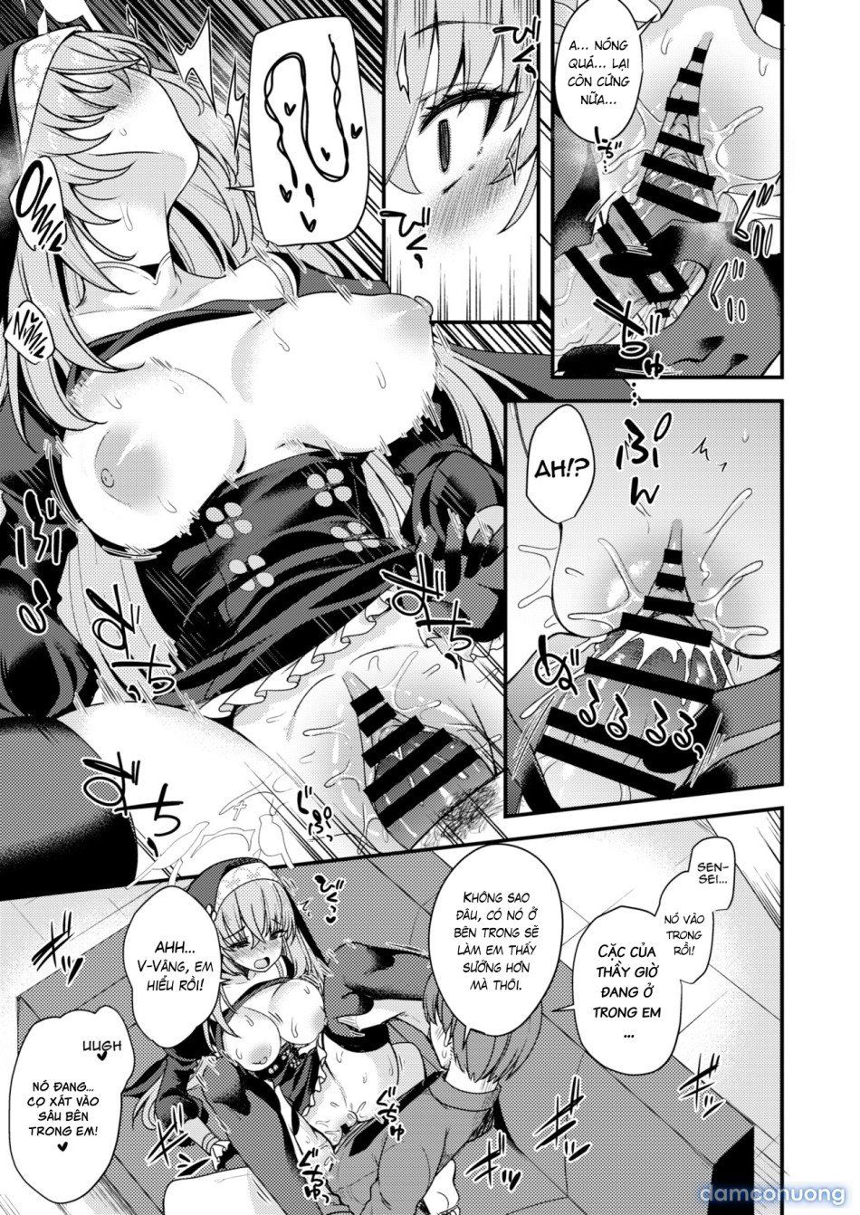 đọc truyện Sakurako Chẳng Hề Hay Biết. Chương 2 ảnh 13 tại Thiên Thai Truyện