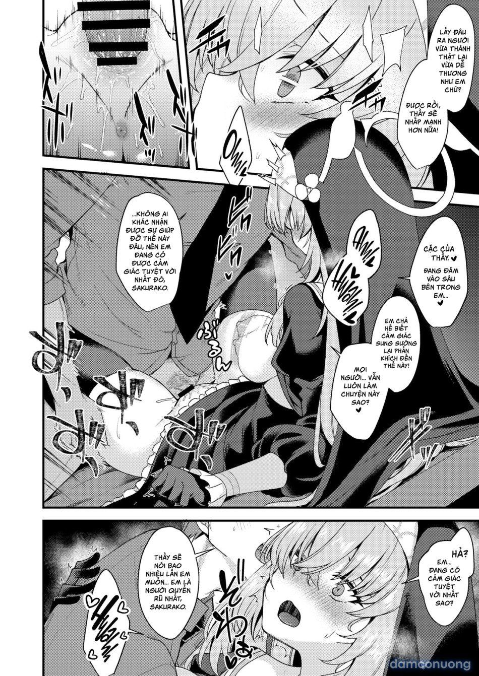 đọc truyện Sakurako Chẳng Hề Hay Biết. Chương 2 ảnh 14 tại Thiên Thai Truyện