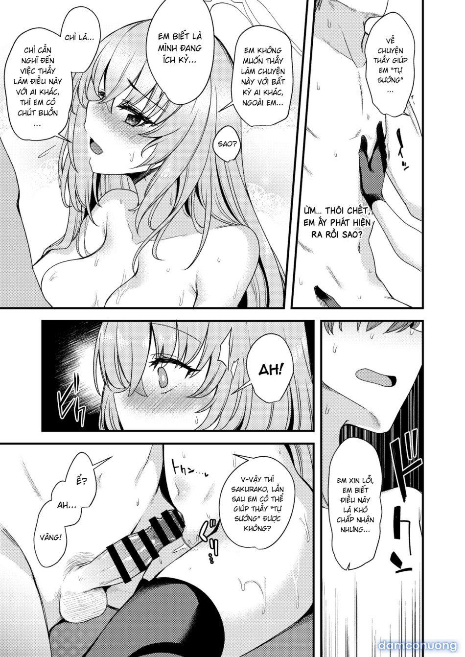 đọc truyện Sakurako Chẳng Hề Hay Biết. Chương 2 ảnh 23 tại Thiên Thai Truyện