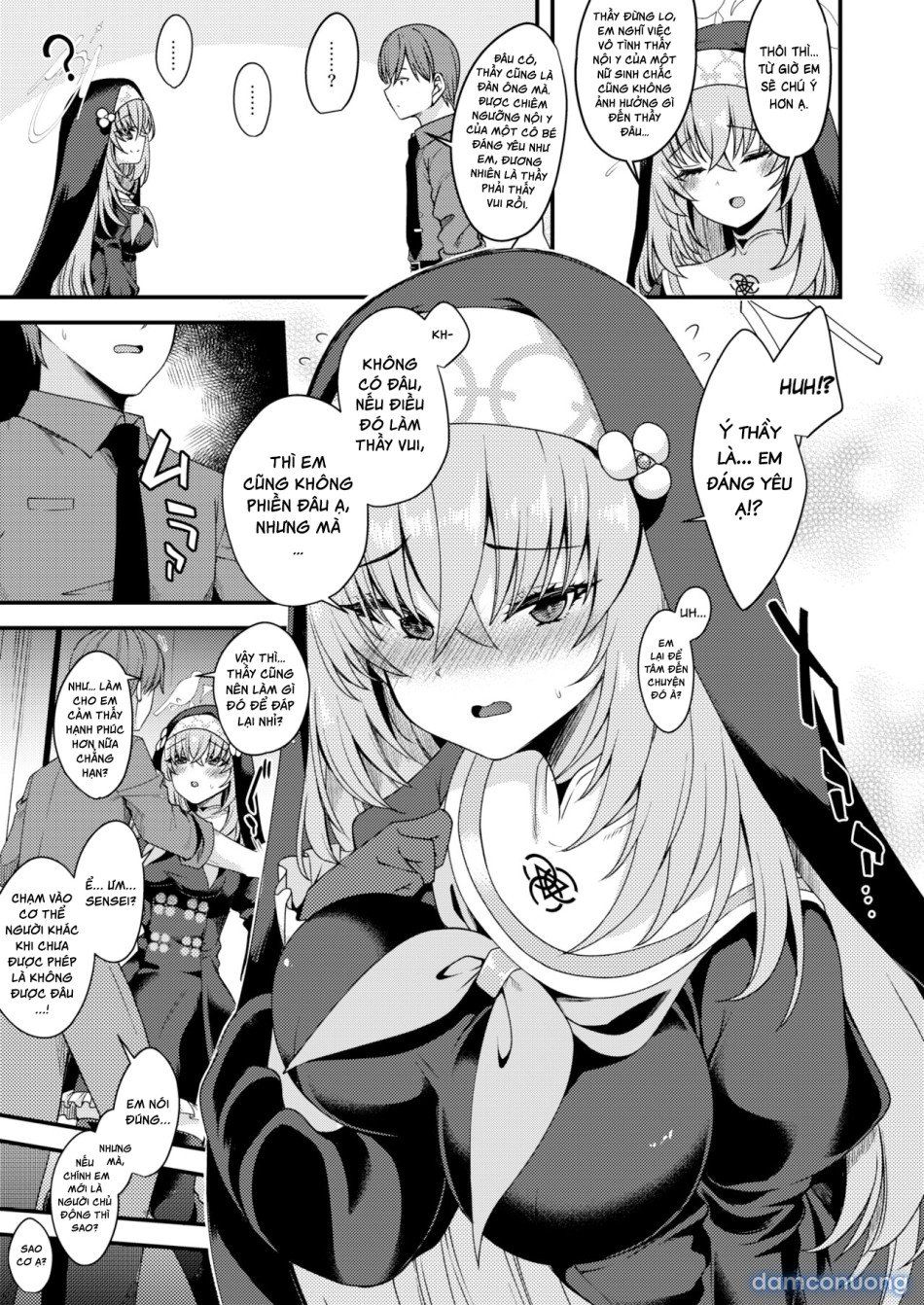 đọc truyện Sakurako Chẳng Hề Hay Biết. Chương 2 ảnh 5 tại Thiên Thai Truyện