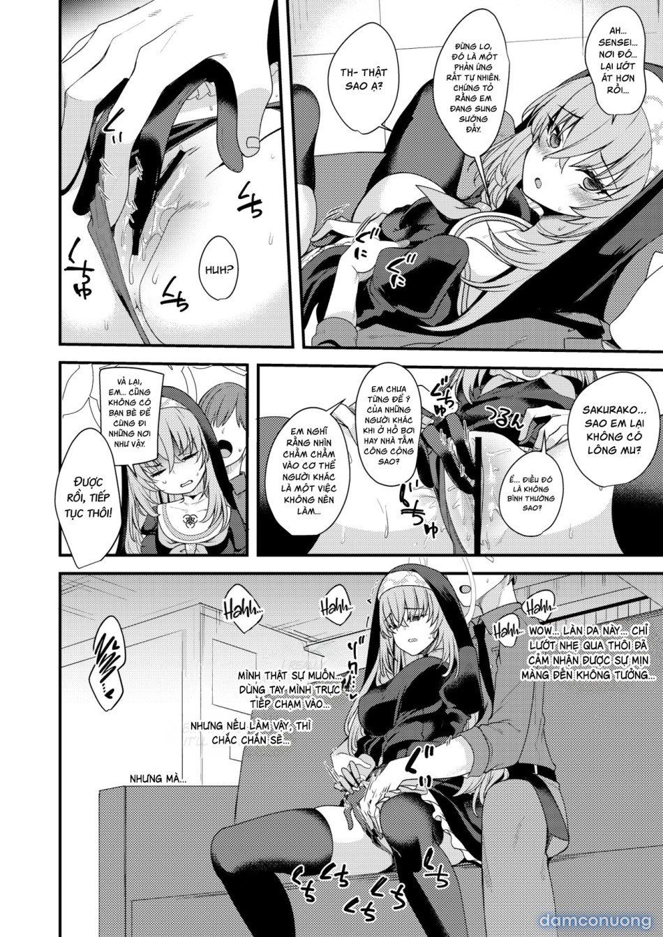 đọc truyện Sakurako Chẳng Hề Hay Biết. Chương 2 ảnh 8 tại Thiên Thai Truyện