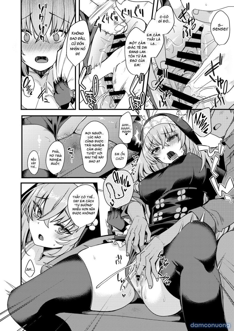 đọc truyện Sakurako Chẳng Hề Hay Biết. Chương 2 ảnh 10 tại Thiên Thai Truyện