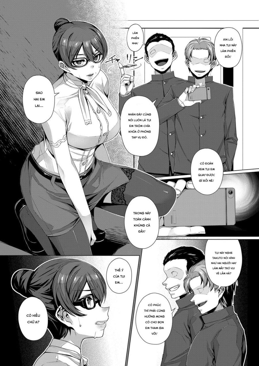 đọc truyện Sakurako Sensei No Tokubetsu Jugyou Chương 0 ảnh 12 tại Giả Dược