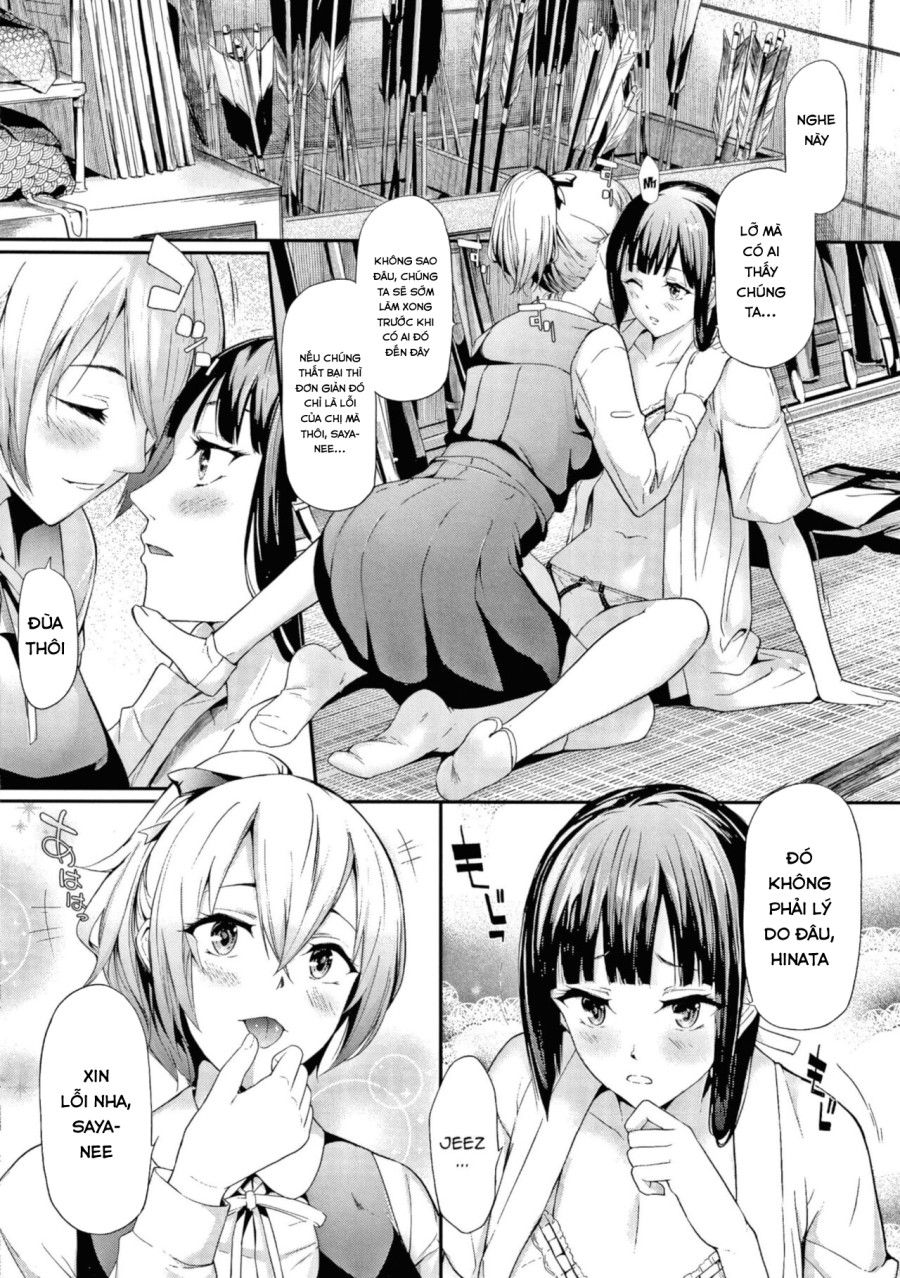Sakuramiya Shimai No Netorare Kiroku Chương 1 page 3 - Giả Dược