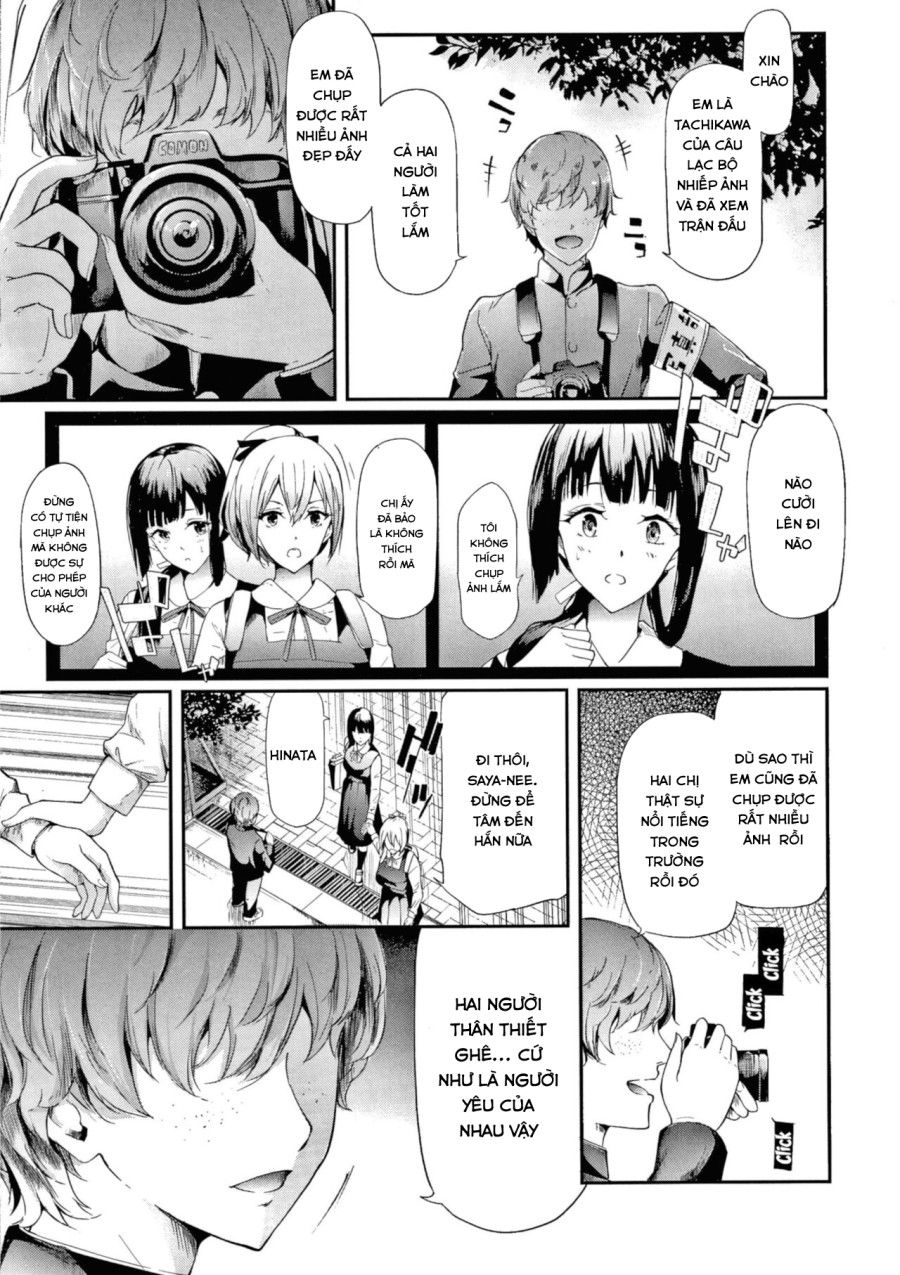 Sakuramiya Shimai No Netorare Kiroku Chương 1 page 9 - Giả Dược
