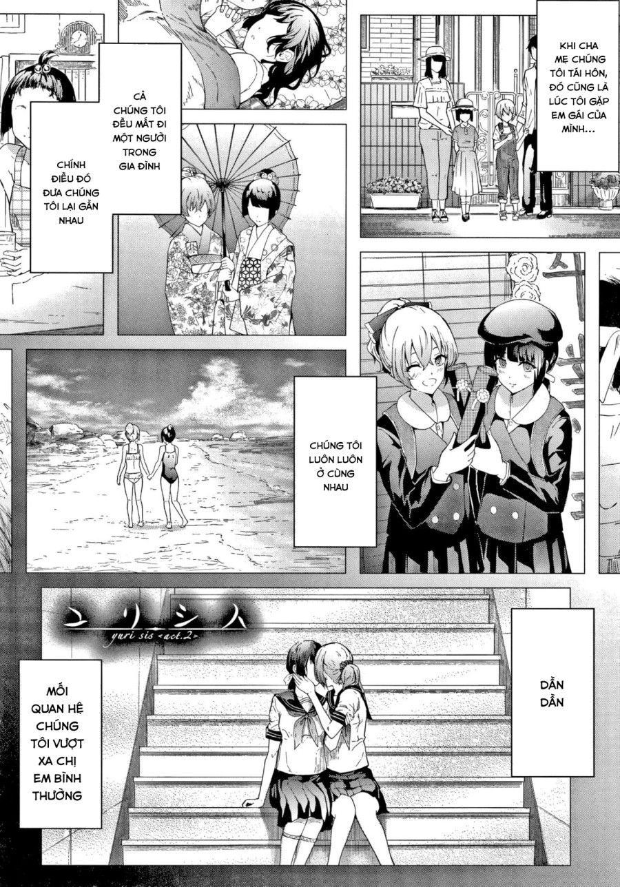 Sakuramiya Shimai No Netorare Kiroku Chương 2 page 1 - Giả Dược