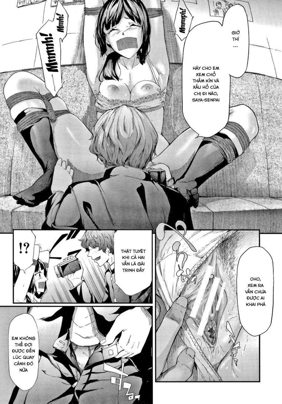 Sakuramiya Shimai No Netorare Kiroku Chương 2 page 11 - Giả Dược
