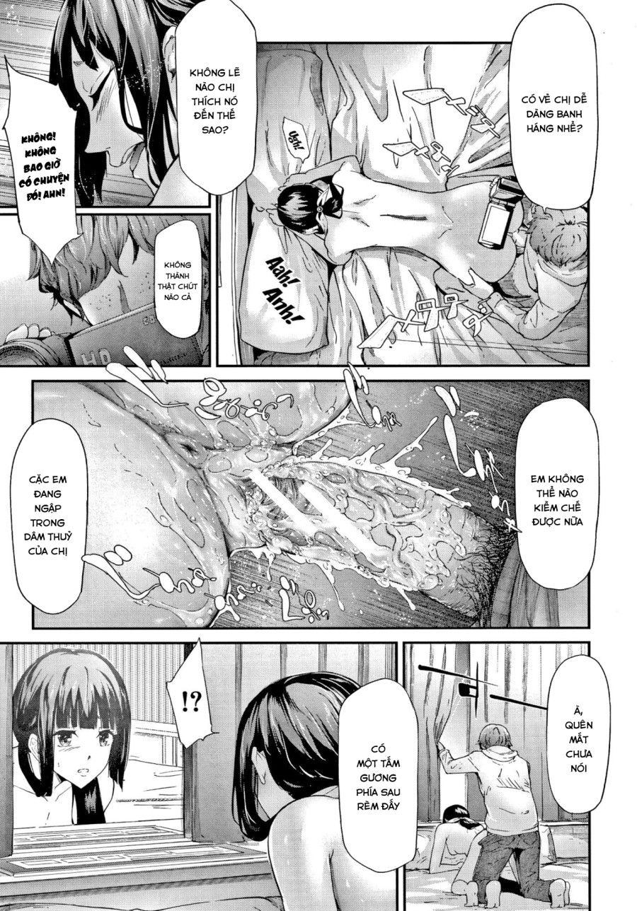 Sakuramiya Shimai No Netorare Kiroku Chương 2 page 31 - Giả Dược
