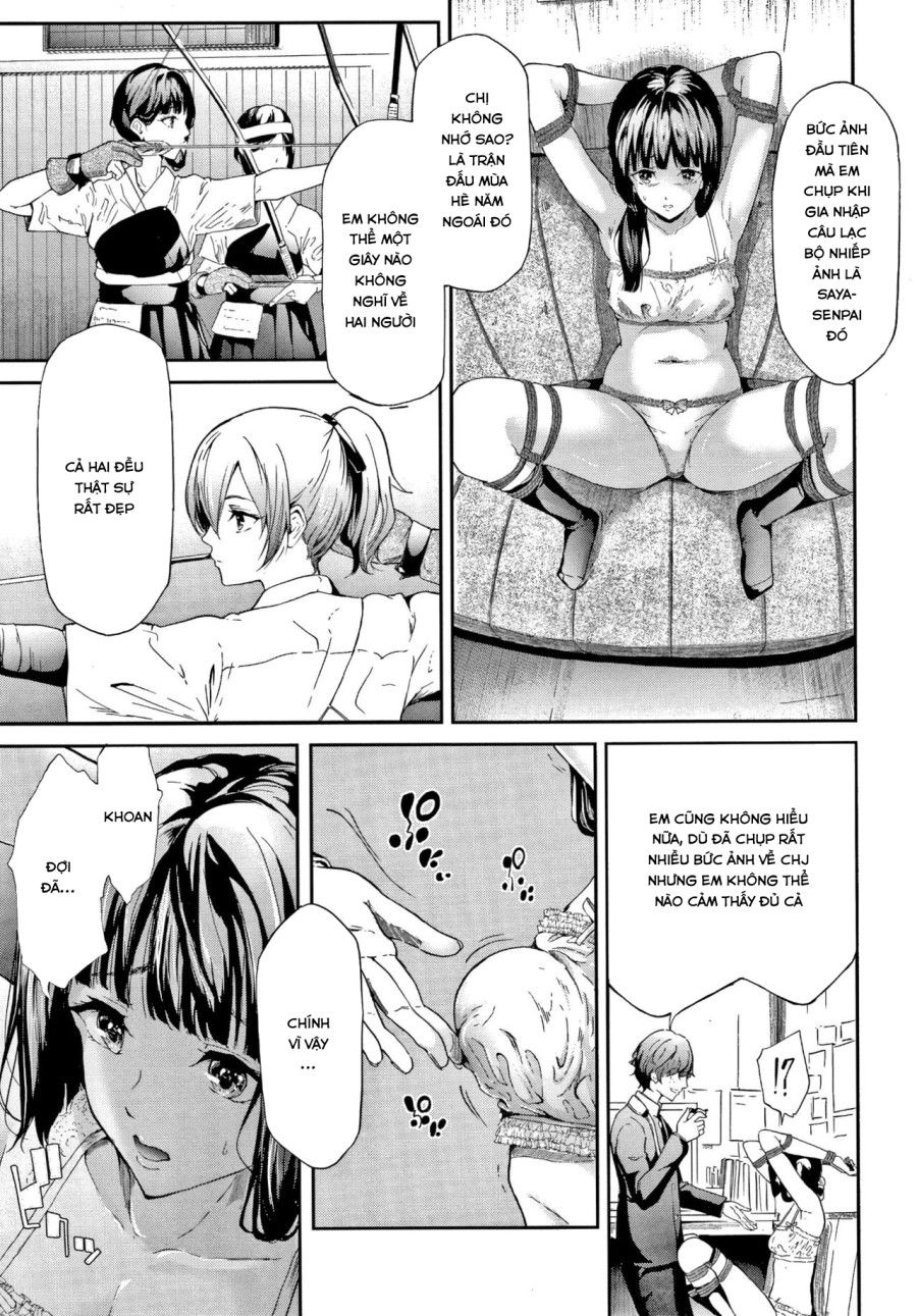 Sakuramiya Shimai No Netorare Kiroku Chương 2 page 7 - Giả Dược